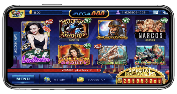 MEGA888